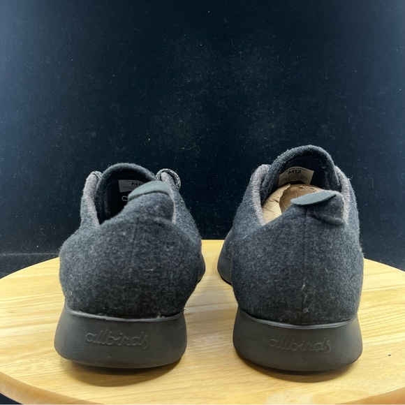 ALL BIRDS SAVANNA NIGHT MERINO WOOL RUNNERS MEN SIZE 12 SHOES SNEAKERS - Picture 6 of 10